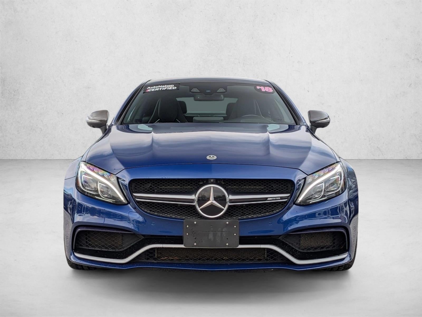2018 Mercedes-Benz C-Class AMG® C 63 S Coupe
