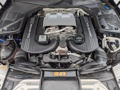 2018 Mercedes-Benz C-Class AMG® C 63 S Coupe