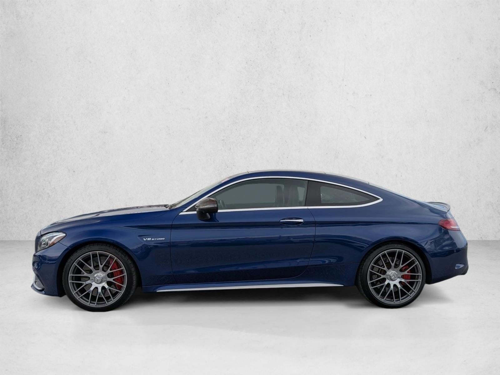 2018 Mercedes-Benz C-Class AMG® C 63 S Coupe