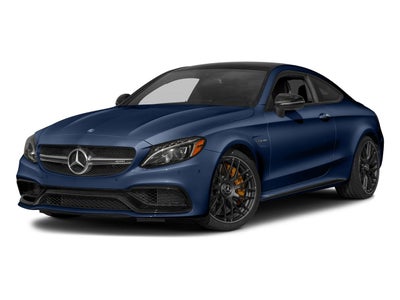 2018 Mercedes-Benz C-Class AMG® C 63 S Coupe