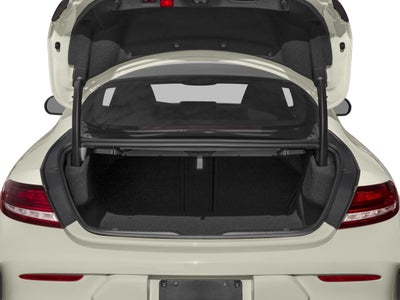 2018 Mercedes-Benz C-Class AMG® C 63 S Coupe