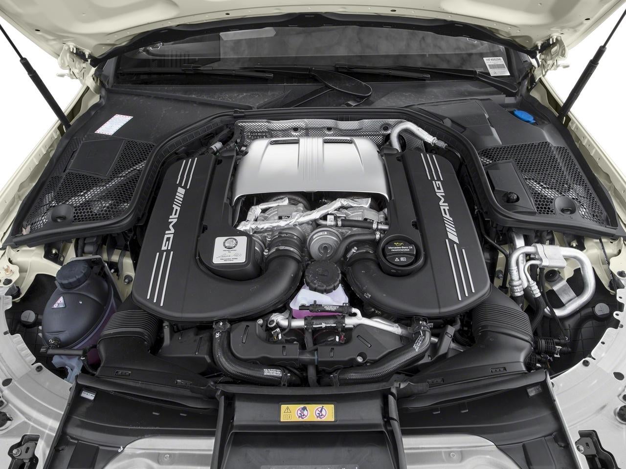 2018 Mercedes-Benz C-Class AMG® C 63 S Coupe