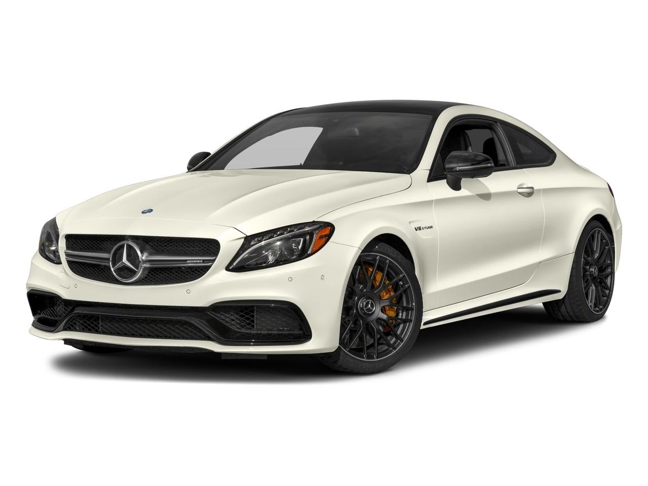 2018 Mercedes-Benz C-Class AMG® C 63 S Coupe