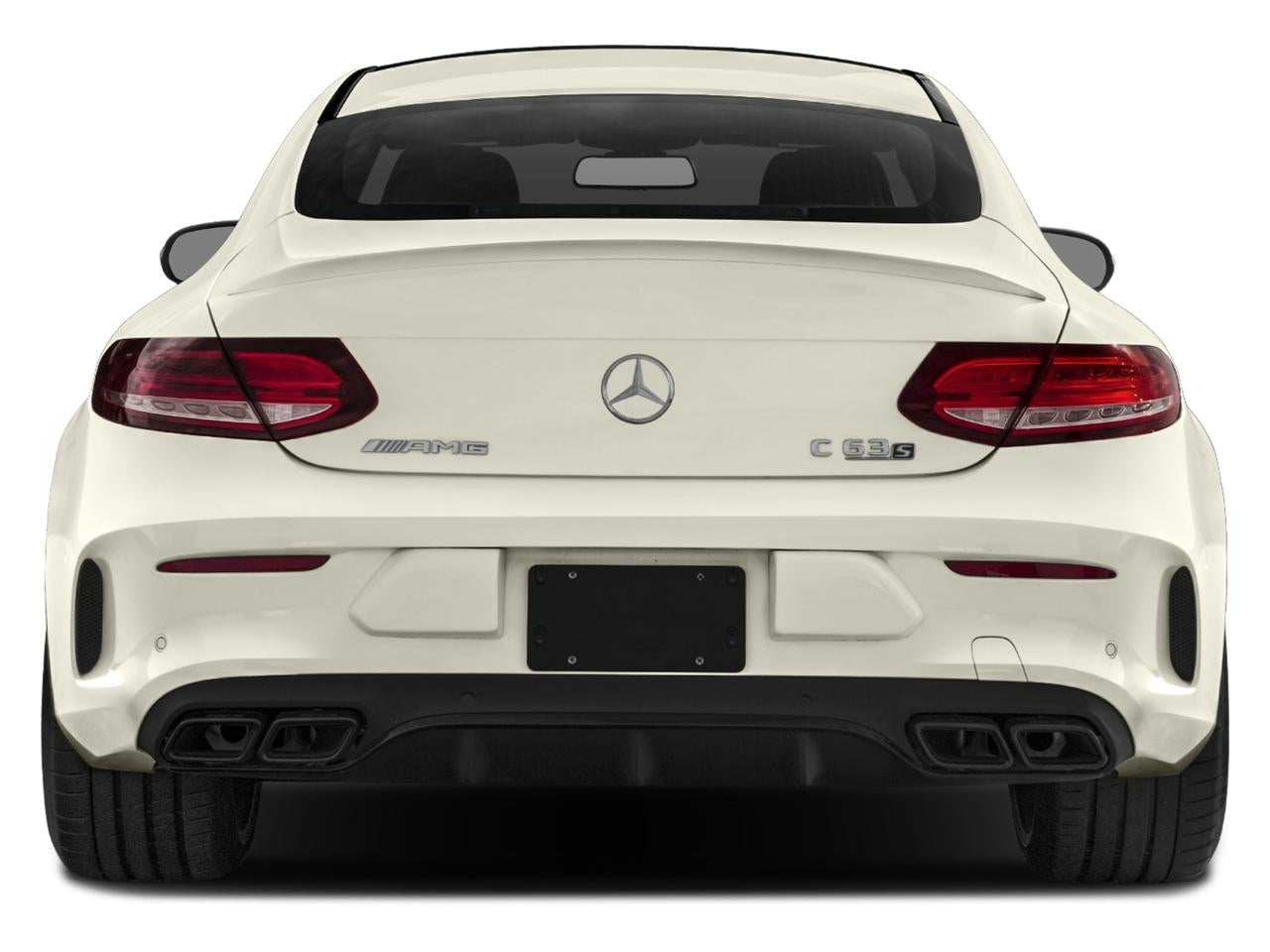 2018 Mercedes-Benz C-Class AMG® C 63 S Coupe