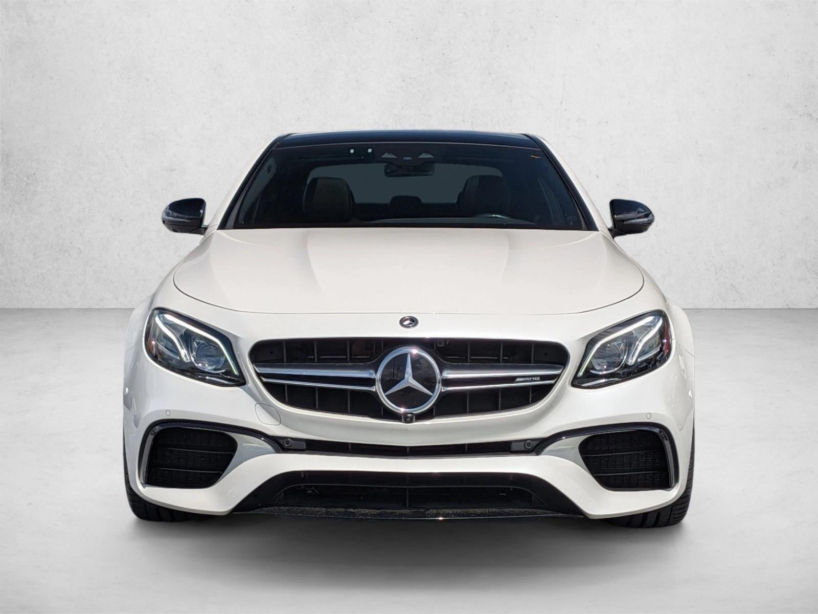 2019 Mercedes-Benz E-Class AMG® E 63 S 4MATIC®+ Sedan