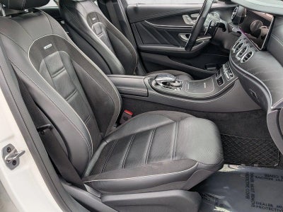 2019 Mercedes-Benz E-Class AMG® E 63 S 4MATIC®+ Sedan