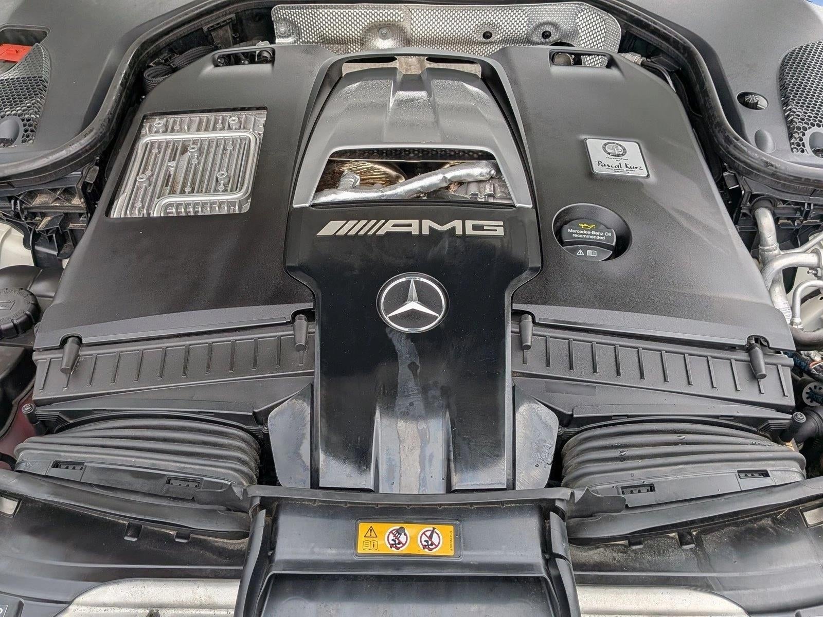2019 Mercedes-Benz E-Class AMG® E 63 S 4MATIC®+ Sedan
