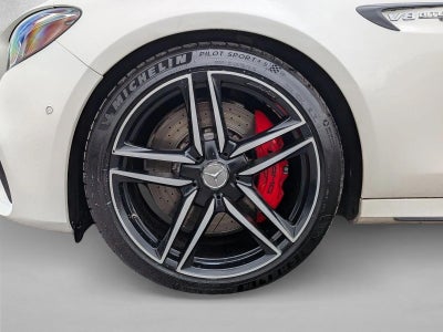 2019 Mercedes-Benz E-Class AMG® E 63 S 4MATIC®+ Sedan