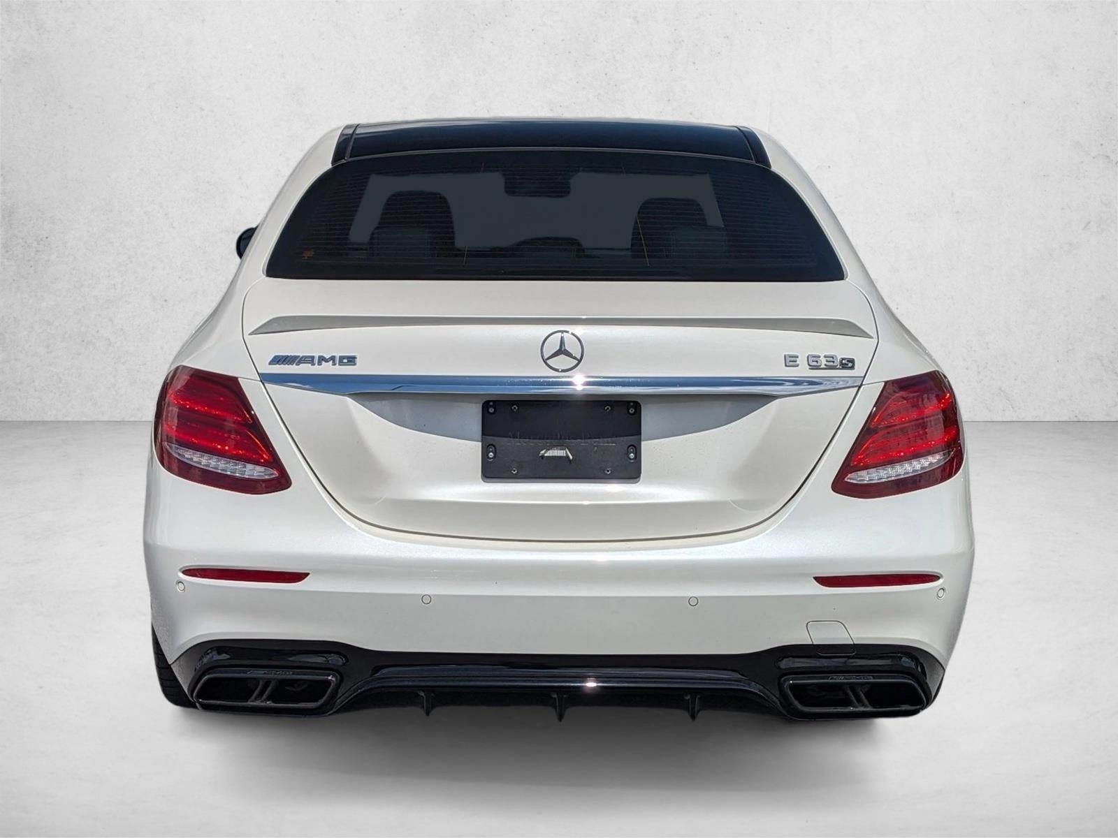 2019 Mercedes-Benz E-Class AMG® E 63 S 4MATIC®+ Sedan