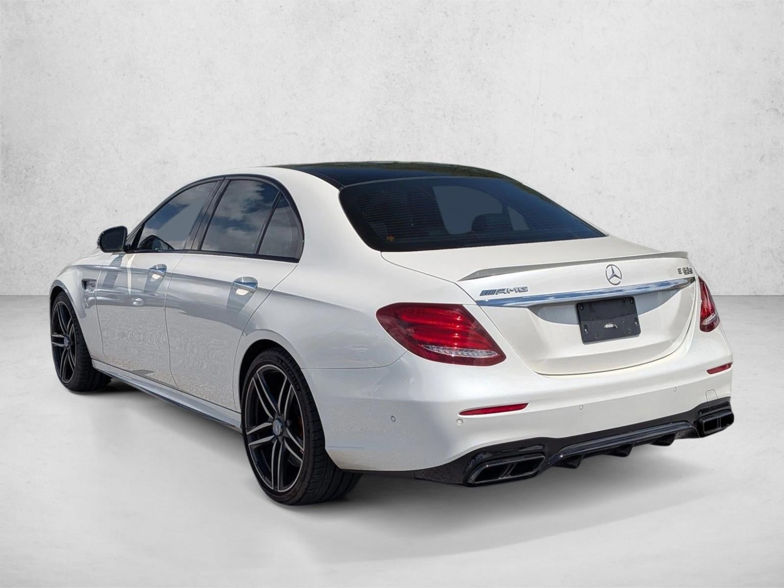 2019 Mercedes-Benz E-Class AMG® E 63 S 4MATIC®+ Sedan