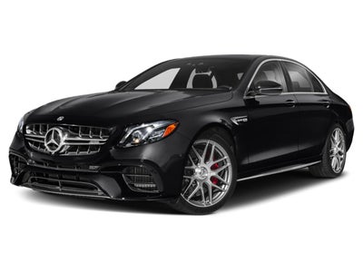 2019 Mercedes-Benz E-Class AMG® E 63 S 4MATIC®+ Sedan
