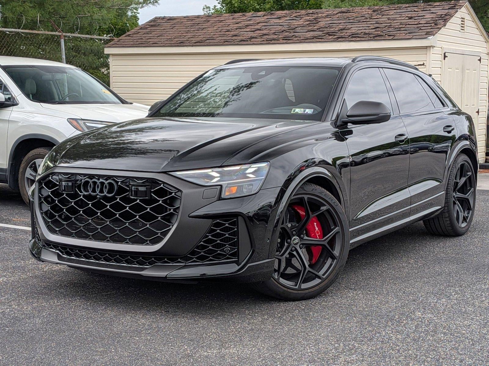 2025 Audi RS Q8 performance 4.0 TFSI quattro