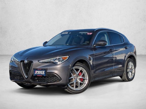 2019 Alfa Romeo Stelvio Ti AWD