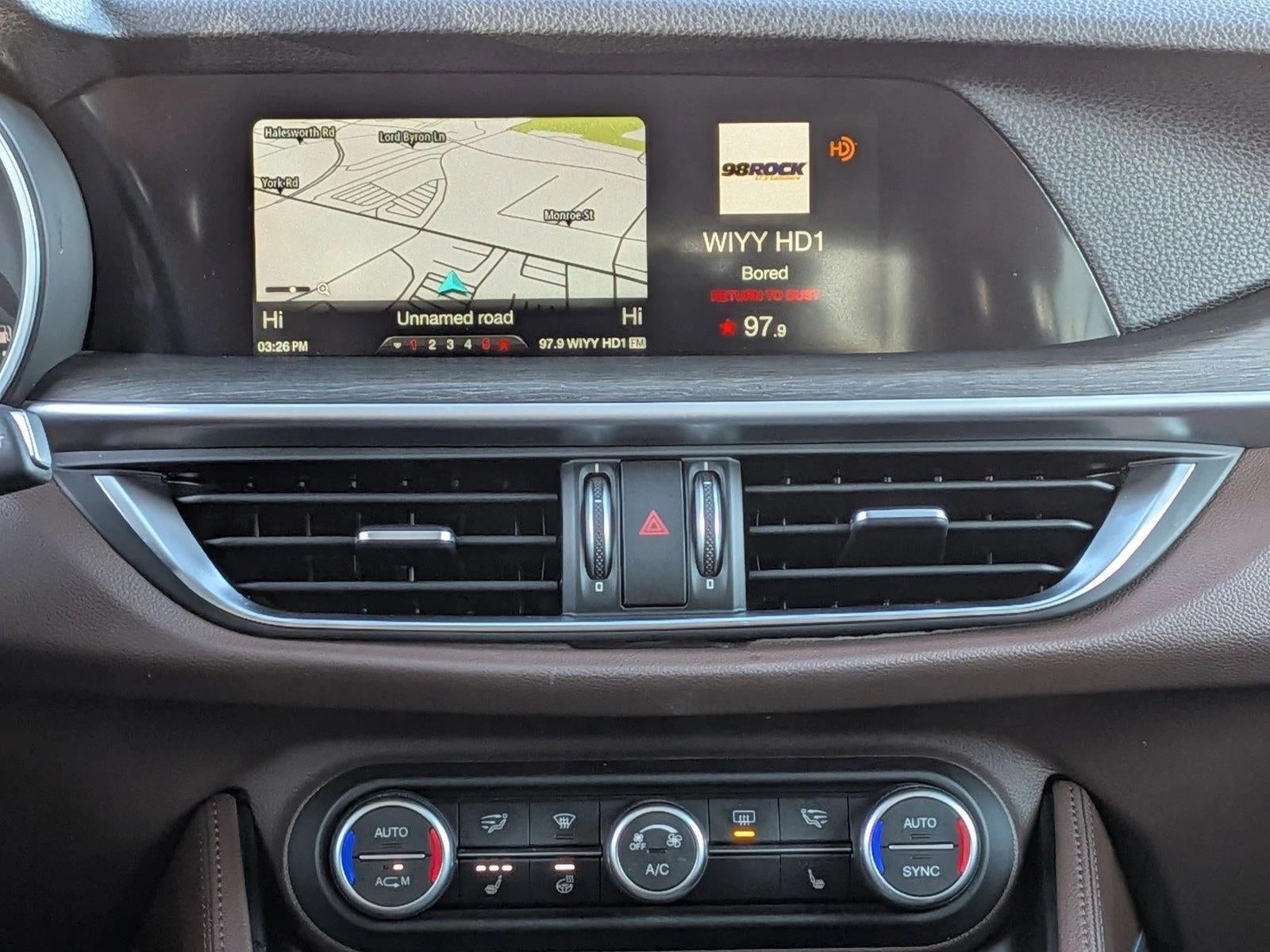 2019 Alfa Romeo Stelvio Ti AWD