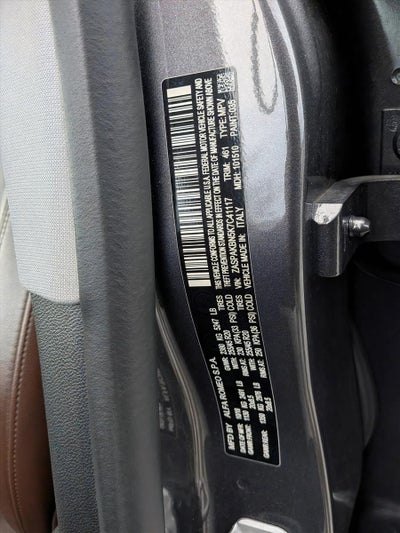 2019 Alfa Romeo Stelvio Ti AWD