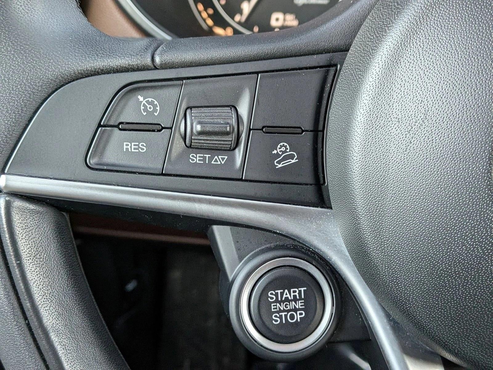 2019 Alfa Romeo Stelvio Ti AWD