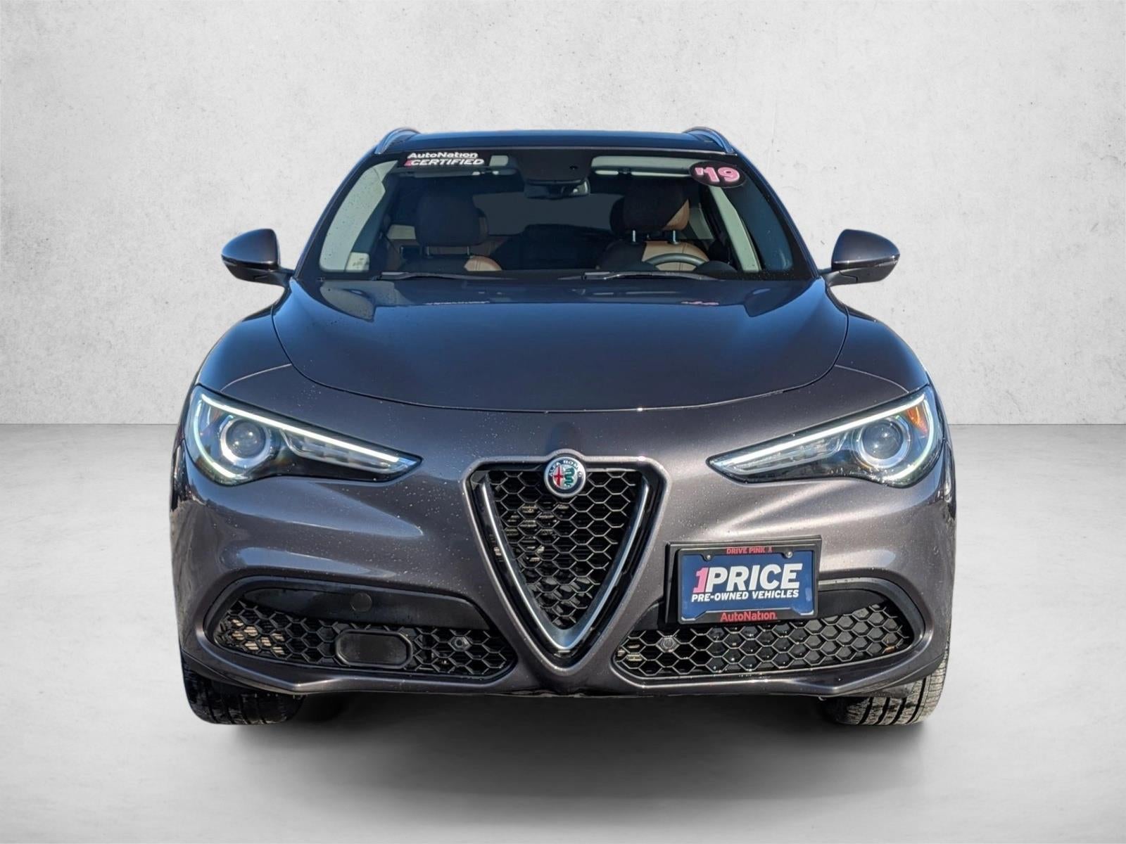 2019 Alfa Romeo Stelvio Ti AWD