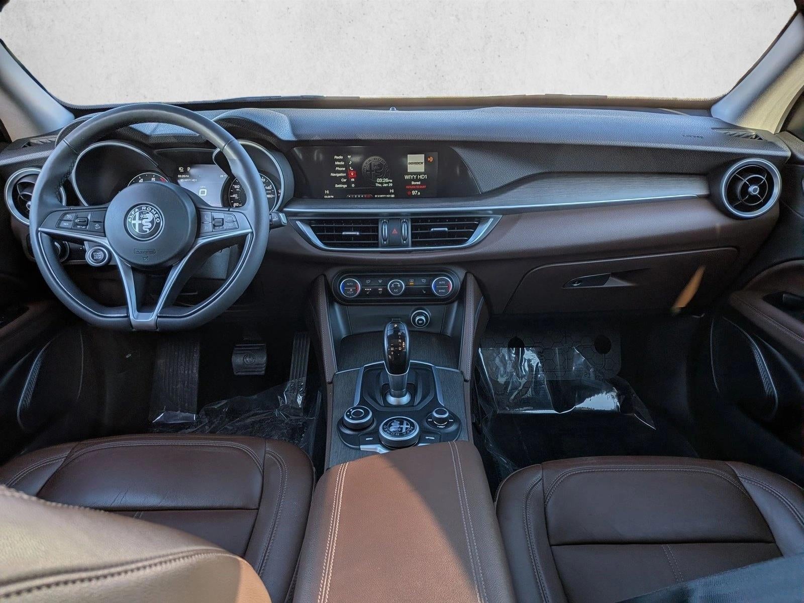 2019 Alfa Romeo Stelvio Ti AWD