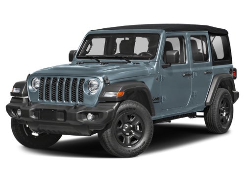 2025 Jeep Wrangler Rubicon X 4 Door 4x4