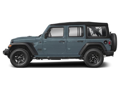 2025 Jeep Wrangler Rubicon X 4 Door 4x4