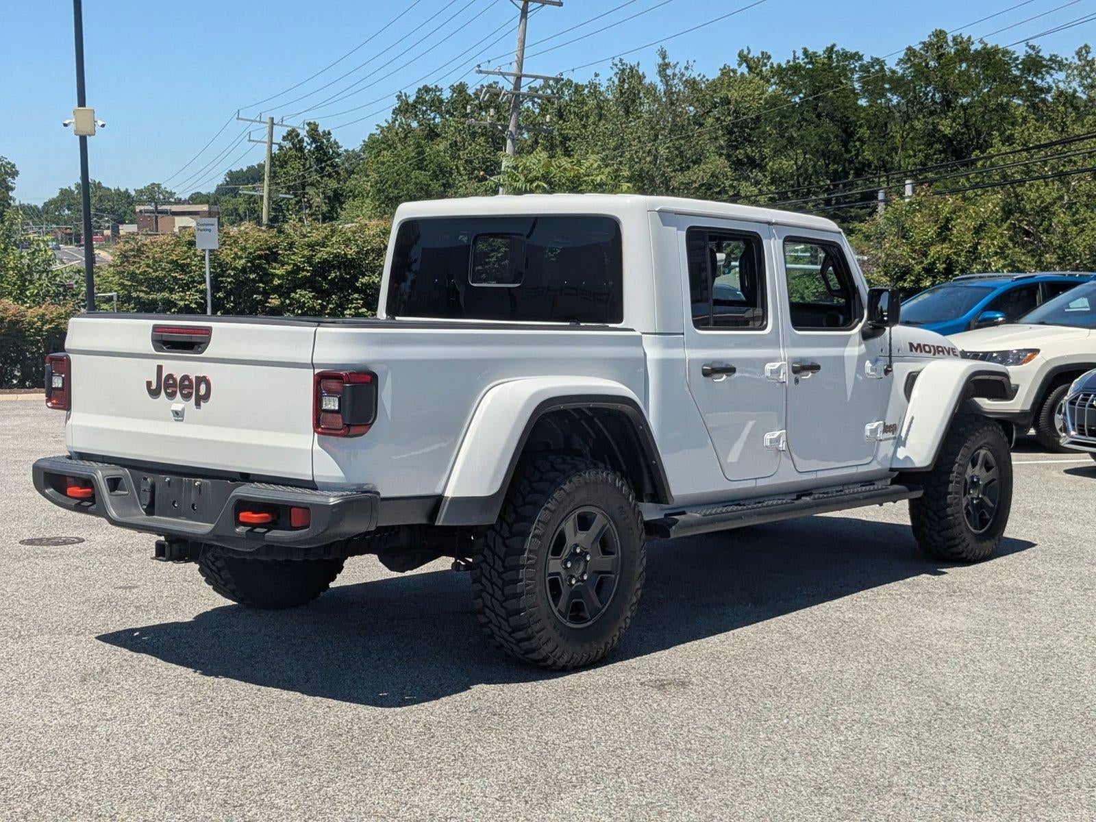2022 Jeep Gladiator Mojave 4x4