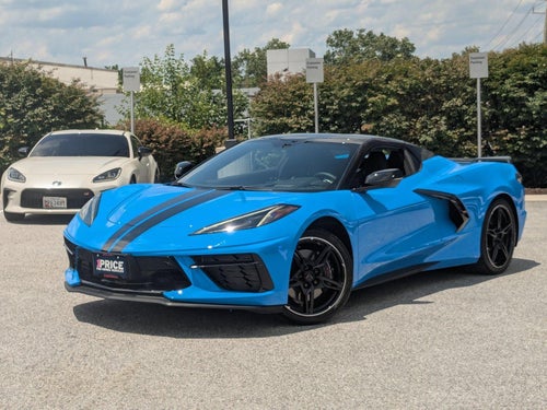 2023 Chevrolet Corvette Stingray Convertible 3LT
