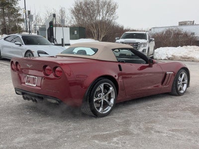 2012 Chevrolet Corvette Convertible Grand Sport 3LT