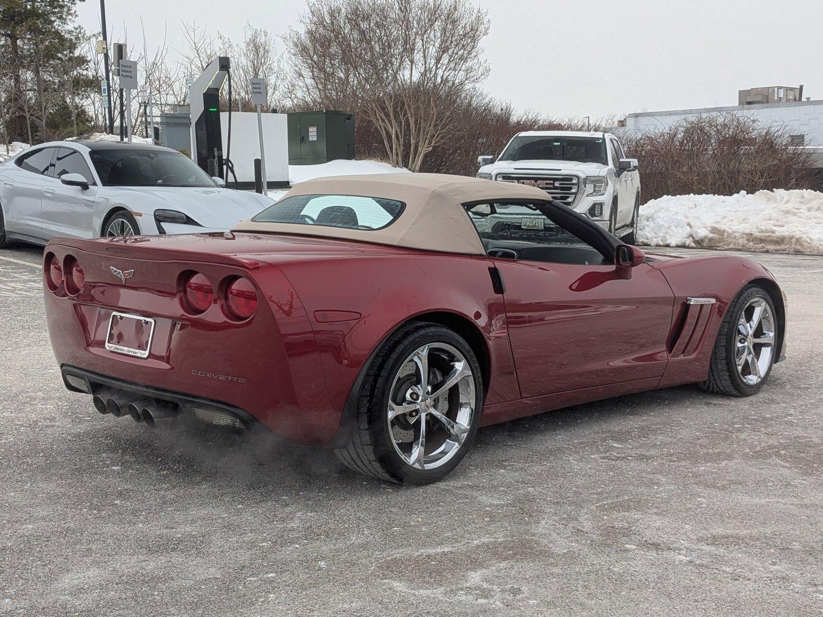 2012 Chevrolet Corvette Convertible Grand Sport 3LT