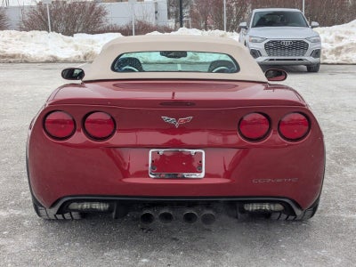 2012 Chevrolet Corvette Convertible Grand Sport 3LT