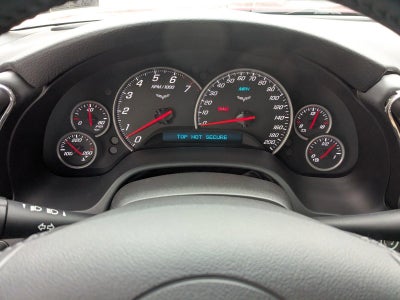 2012 Chevrolet Corvette Convertible Grand Sport 3LT