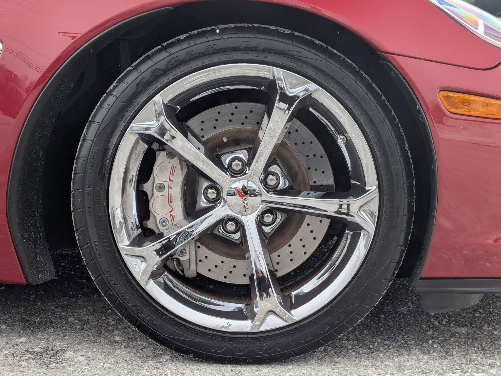 2012 Chevrolet Corvette Convertible Grand Sport 3LT