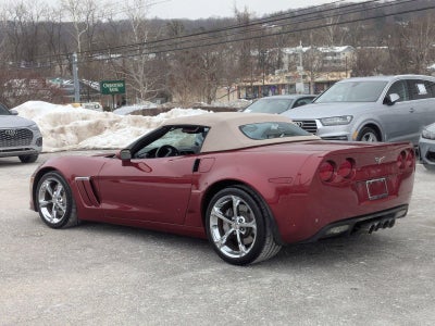 2012 Chevrolet Corvette Convertible Grand Sport 3LT