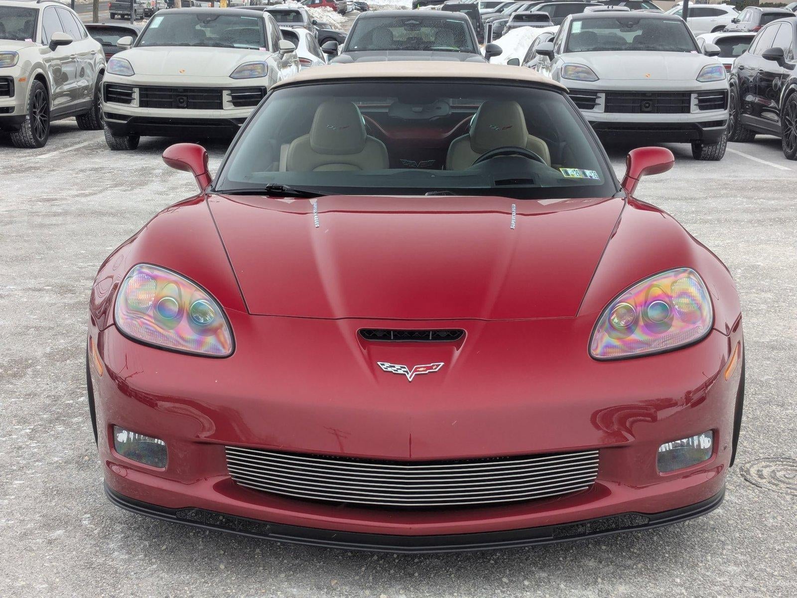 2012 Chevrolet Corvette Convertible Grand Sport 3LT
