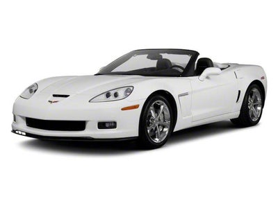 2012 Chevrolet Corvette Convertible Grand Sport 3LT