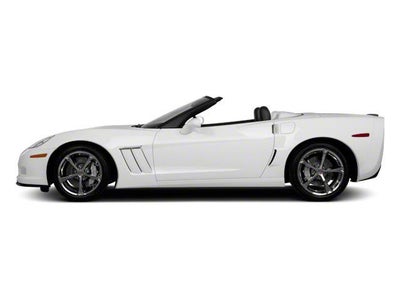 2012 Chevrolet Corvette Convertible Grand Sport 3LT