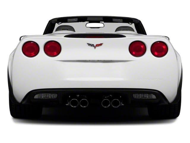 2012 Chevrolet Corvette Convertible Grand Sport 3LT