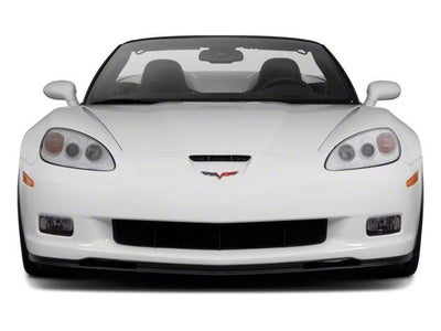 2012 Chevrolet Corvette Convertible Grand Sport 3LT