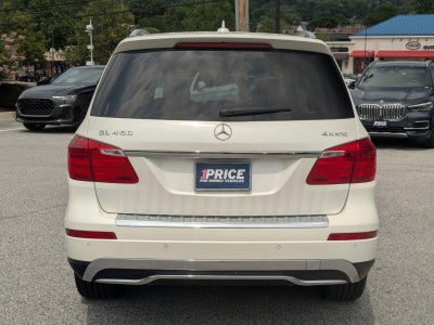 2014 Mercedes-Benz GL-Class GL 450 SUV