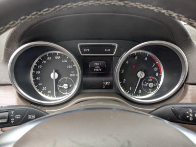 2014 Mercedes-Benz GL-Class GL 450 SUV