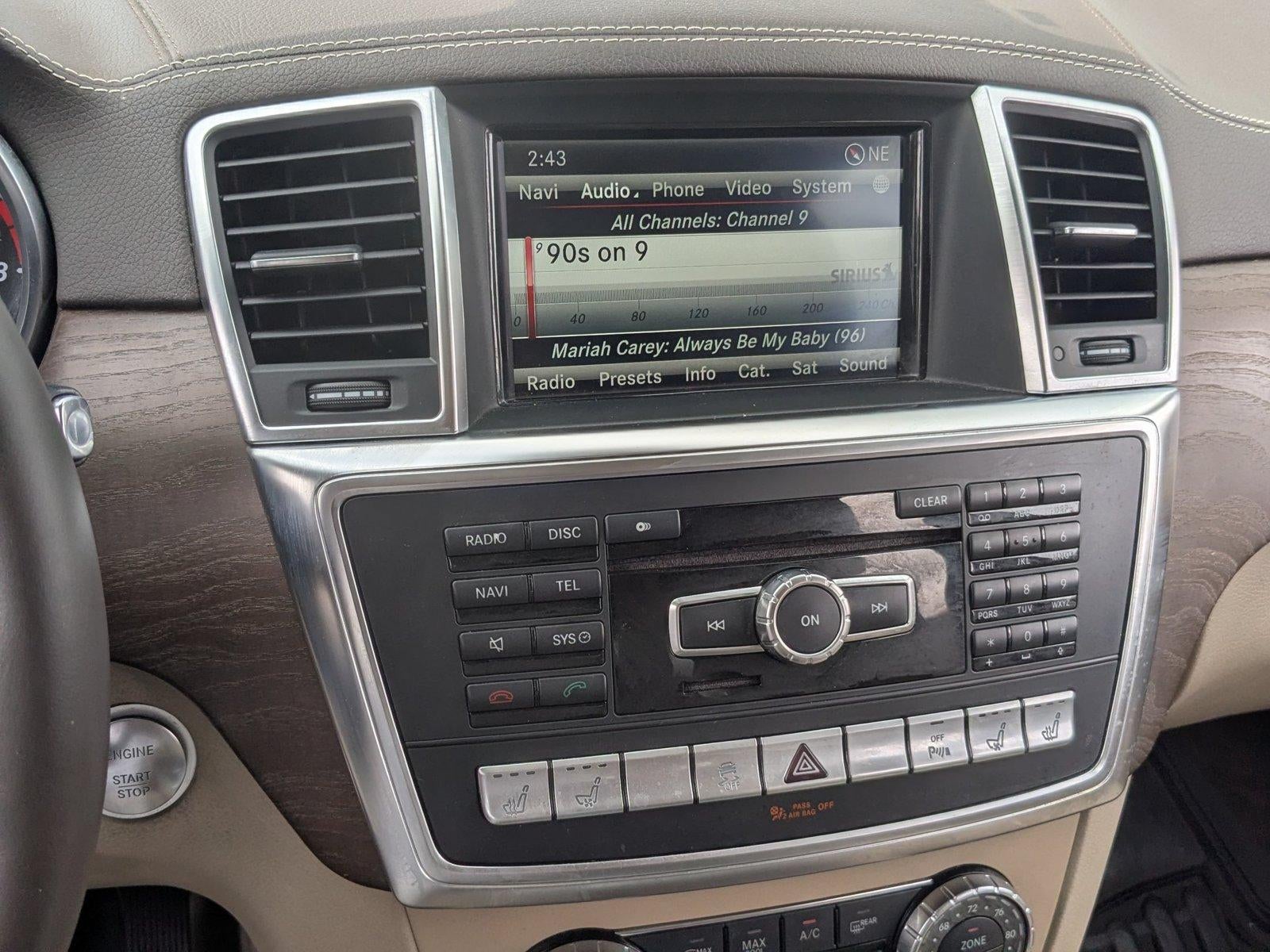 2014 Mercedes-Benz GL-Class GL 450 SUV
