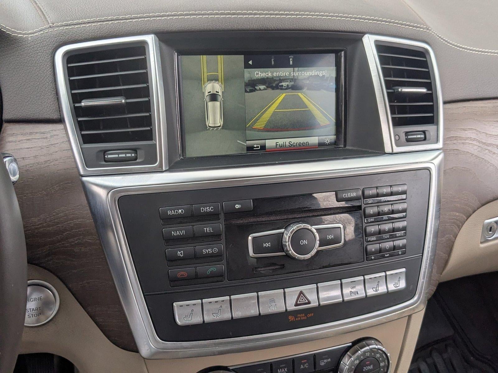 2014 Mercedes-Benz GL-Class GL 450 SUV