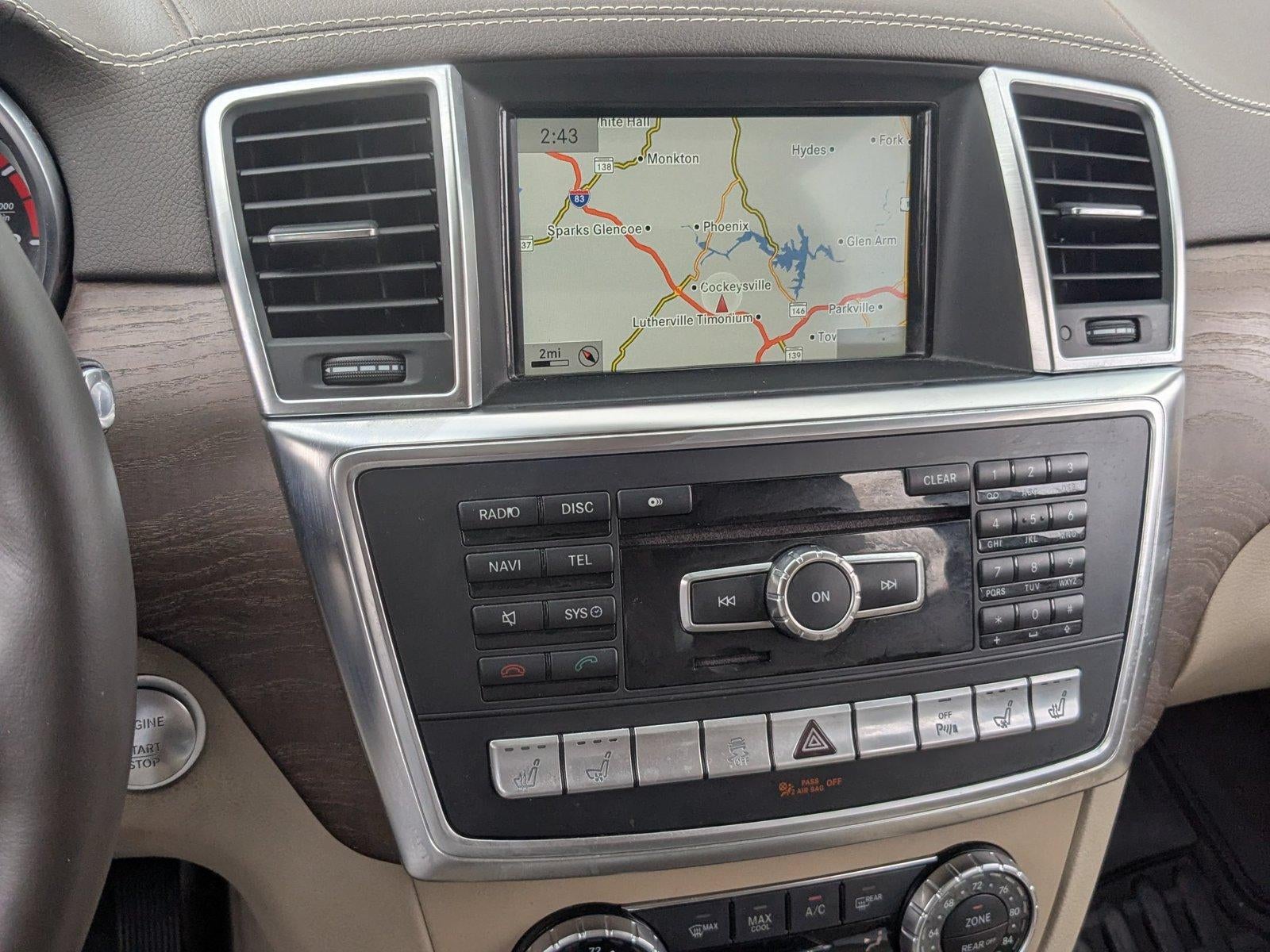 2014 Mercedes-Benz GL-Class GL 450 SUV