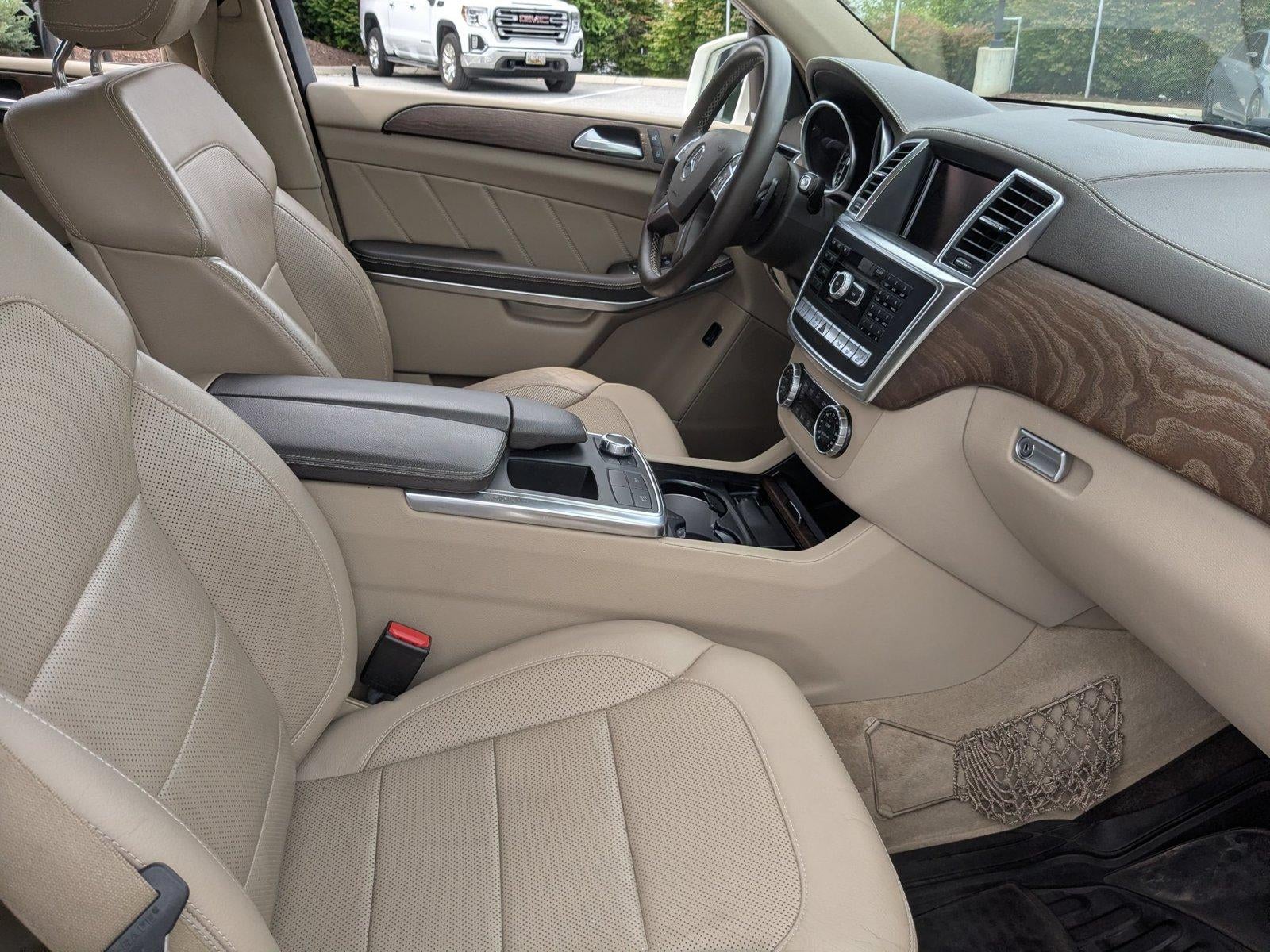 2014 Mercedes-Benz GL-Class GL 450 SUV