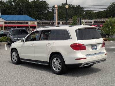 2014 Mercedes-Benz GL-Class GL 450 SUV