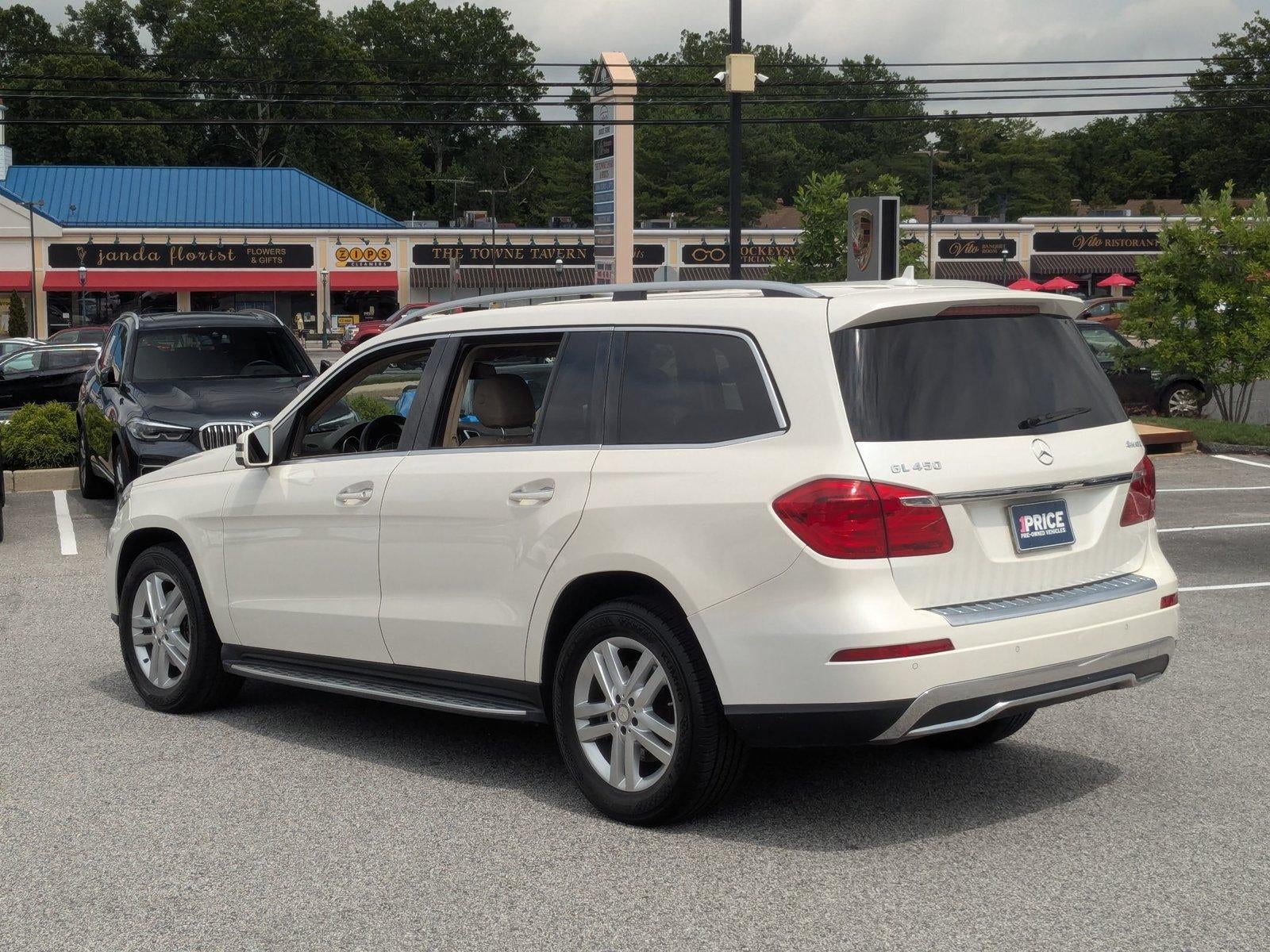 2014 Mercedes-Benz GL-Class GL 450 SUV