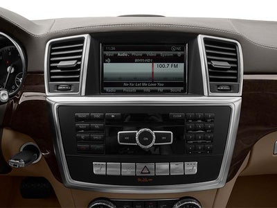 2014 Mercedes-Benz GL-Class GL 450 SUV