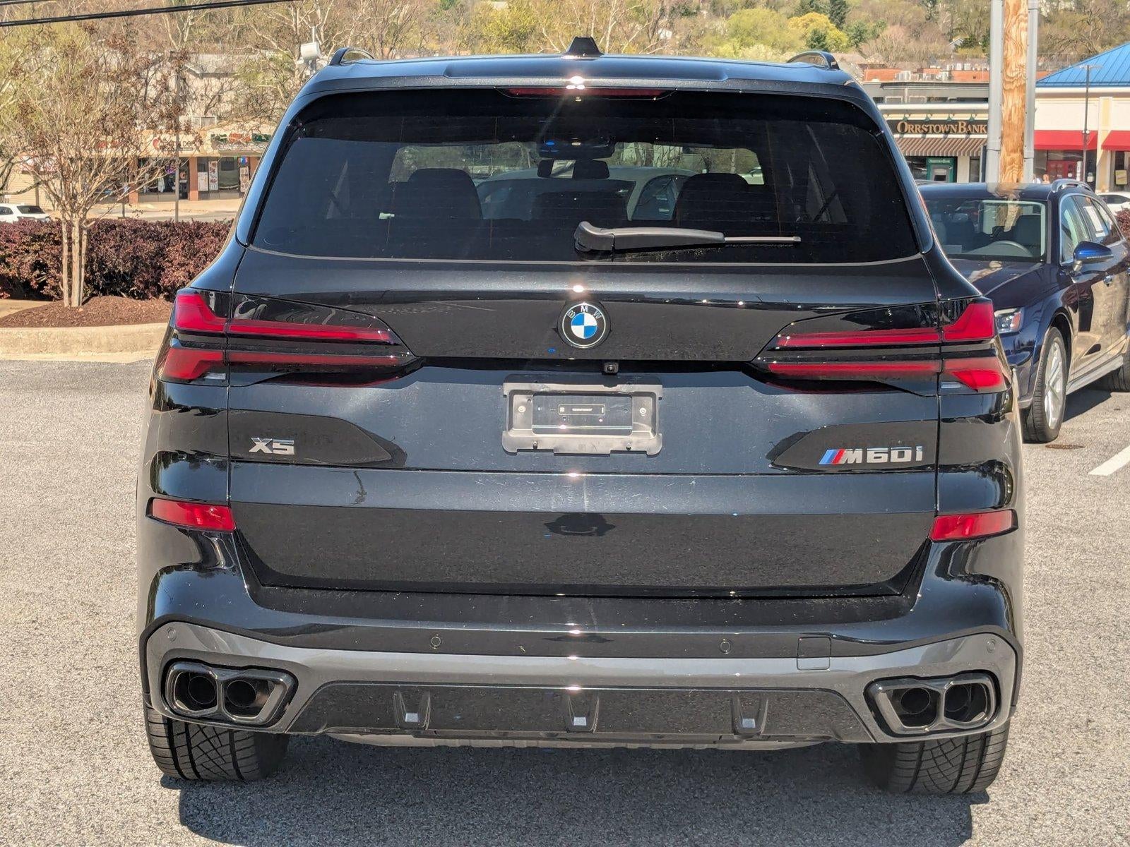 2025 BMW X5 M60i Sports Activity Vehicle