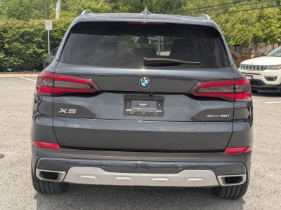 2022 BMW X5 xDrive40i Sports Activity Vehicle