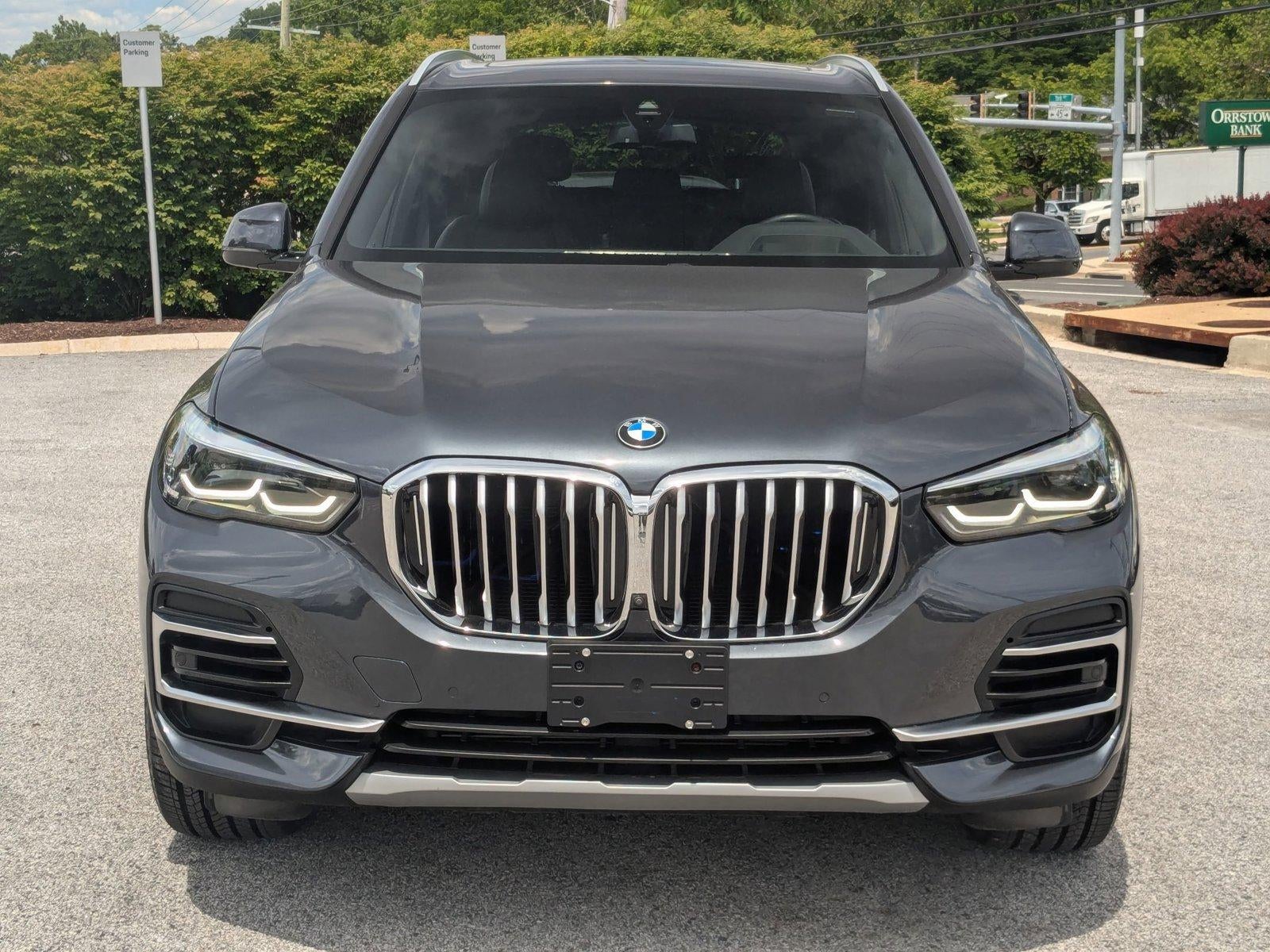 2022 BMW X5 xDrive40i Sports Activity Vehicle