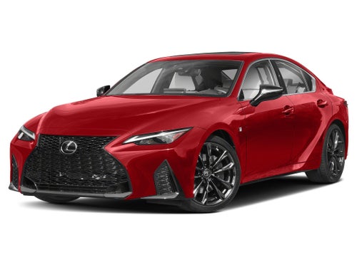 2022 Lexus IS 350 F SPORT AWD